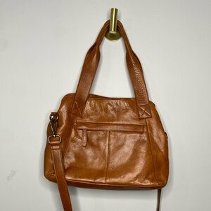 Vilencia Leather Tote Handbag